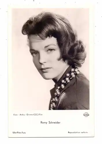 FILM - STARS - ROMY SCHNEIDER, UFA-FILM
