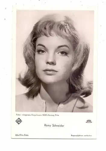 FILM - STARS - ROMY SCHNEIDER, UFA-FILM