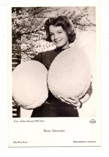 FILM - STARS - ROMY SCHNEIDER, UFA-FILM