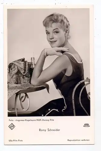 FILM - STARS - ROMY SCHNEIDER, UFA-FILM