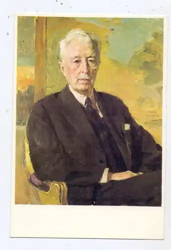 MONARCHIE - SCHWEDEN, Prinz Eugen, Porträt