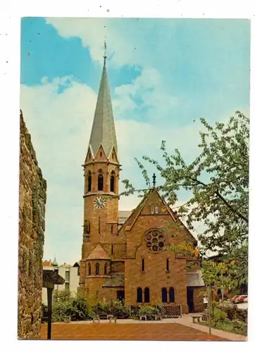 8760 MILTENBERG, Ev. Kirche