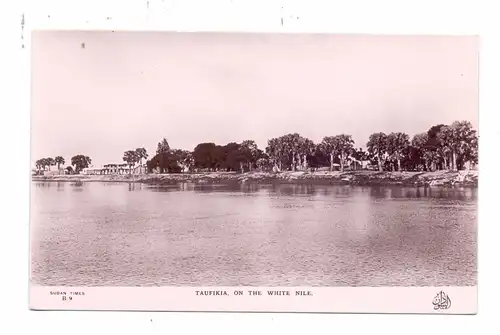 SUDAN - TAUFIKIA, White Nile