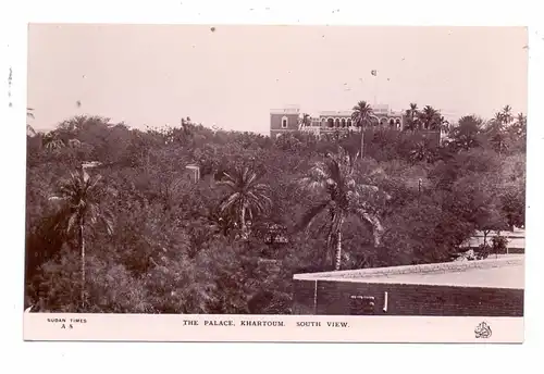 SUDAN - KHARTOUM, The Palace