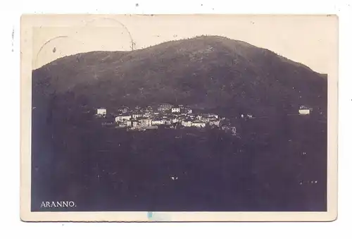 CH 6994 ARANNO TI, Dorfansicht, 1925