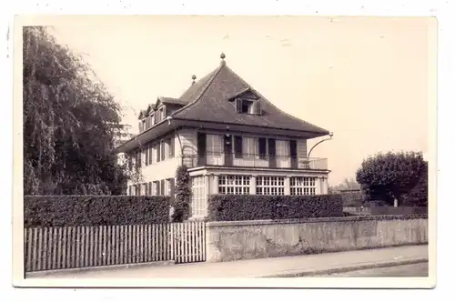 CH 4800 ZOFINGEN AG, Einzelhaus, Photo-AK, Anfang 60er Jahre