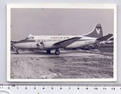 FLUGZEUGE - FALCK AIR, Photo 12,7 x 9 cm