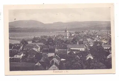 0-5809 TAMBACH - DIETHARZ, Panorama Tambach