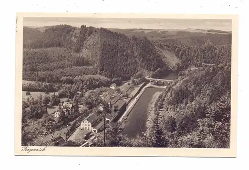 0-6557 ZIEGENRÜCK, Blick von der Fährklippe, 1929