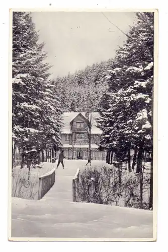 0-3706 WERNIGERODE, Kurhotel Waidmühle, 1936