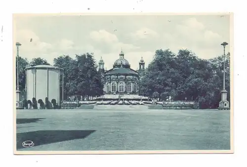 0-8000 DRESDEN, Ausstellung 1927, "DAS PAPIER", Jahresschau Deutscher Arbeit, Hauptrestaurant mit Festplatz