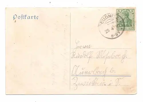 0-9620 WERDAU, Waidmannsruhe, 1910