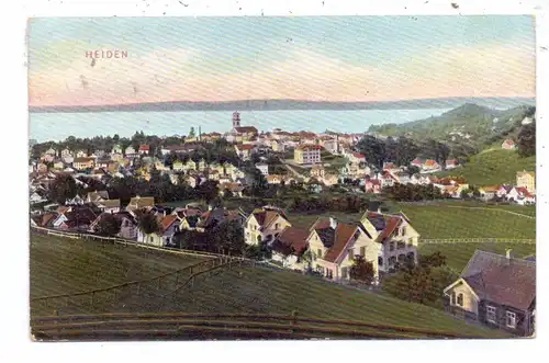 CH 9410 HEIDEN AR, Ortsansicht, Verlag Trenkler, 1906
