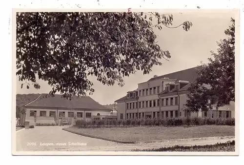 CH 3177 LAUPEN BE, Neues Schulhaus