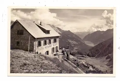 CH 7710 ALP GRÜM / Poschiavo GR, Hotel Belvedere