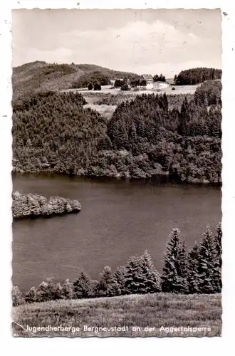5275 BERGNEUSTADT, Jugendherberge an der Aggertalsperre, kl. Knick