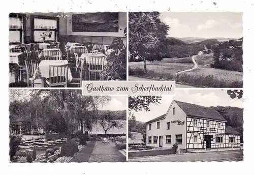 5068 ODENTHAL - HÖFFE, Gasthaus im Scherfbachtal