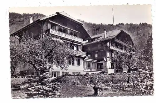 CH 1807 BLONAY VD, Hotel Pension "Chalet Beaumont"