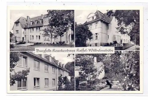 3500 KASSEL - WILHELMSHÖHE,  Burgfeld Krankenhaus