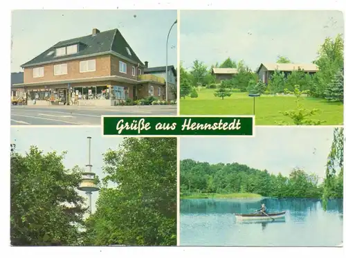 2246 HENNSTEDT, Tante-Emma-Laden