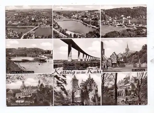 4300 ESSEN - KETTWIG, Mehrbild-AK