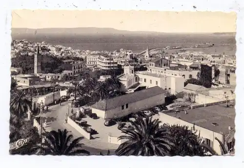 MOROCCO - TANGIER, 1953, SG # 263, postcard to Germany