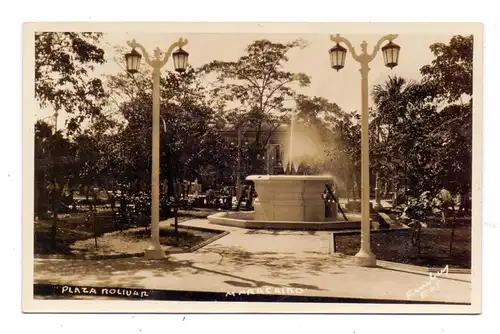 VENEZUELA - MARACAIBO, Plaza Bolivar