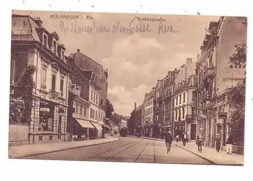 F 68100 MULHOUSE / MÜHLHAUSEN, Grabenstrasse