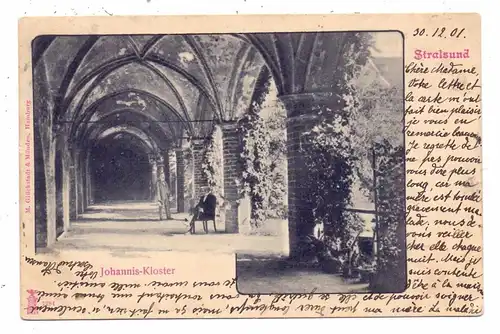 0-2300 STRALSUND, Johannis-Kloster, 1901