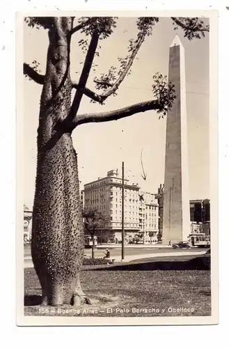 ARGENTINA - BUENOS AIRES, El Palo Borracho y Obelisco
