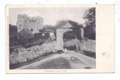 UK - ENGLAND - ISLE OF WHITE, Carisbrooke, Castle, Kirk ans Sons, ca. 1905