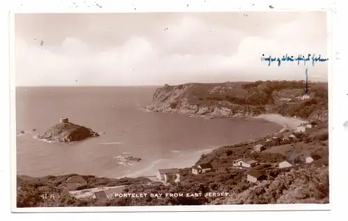 UK - ENGLAND - CHANEL ISLANDS - JERSEY - PORTELET BAY, from east