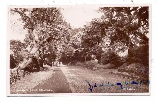 UK - ENGLAND - CHESHIRE - BRAMHALL, Robin's Lane, 1949