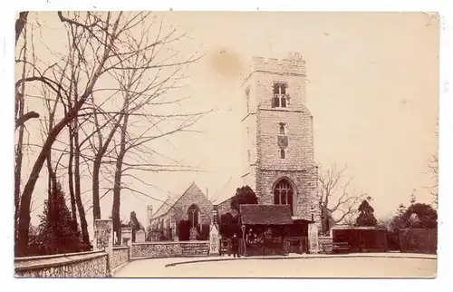 UK - ENGLAND - BEDFORDSHIRE - CARDINGTON, St. Mary's Church, Photo-AK