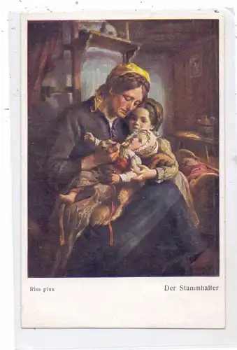 ITALIEN - SÜDTIROL, Künstler RISS, "Der Stammhalter"