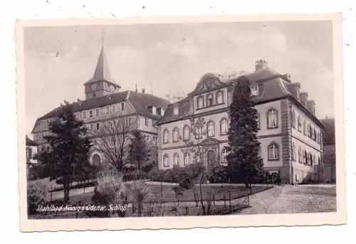 6123 BAD KÖNIG, Schloss, 1943