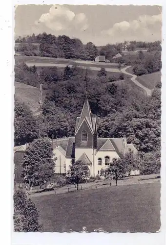 5226 REICHSHOF - VOLKENRATH, Kirche, 196..kl. Randmangel