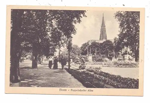 5300 BONN, Poppelsdorfer Allee