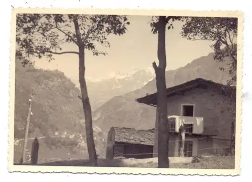 I 23020 CASPOGGIO, Photo-AK, Bernina Alpi