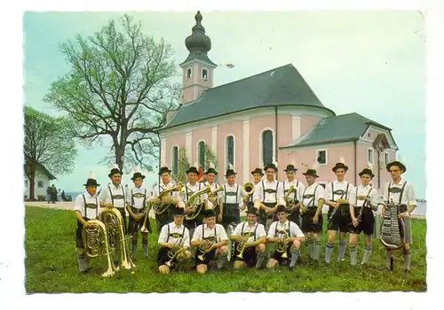 8221 WAGING, Musik Kapelle, Trachten