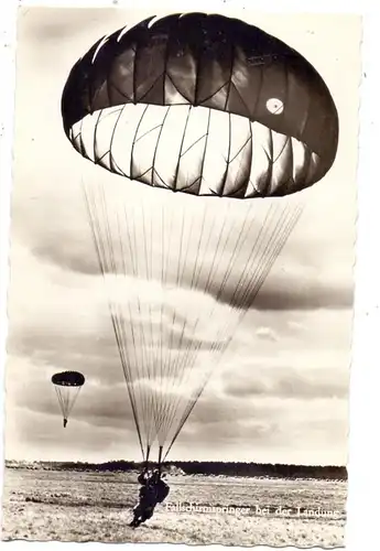 MILITÄR - BUNDESWEHR, Fallschrmspringer / Para