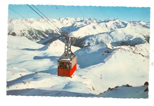 CH 7260 DAVOS GR, Luftseilbahn Parsenn - Weißfluhgipfel