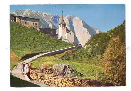 CH 3996 BINN VS, Binn mit Breithorn