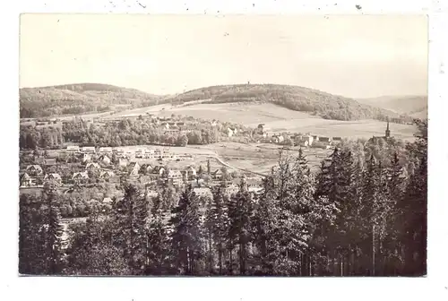 0-8302 BERGGIESSHÜBEL, Panorama, 1961