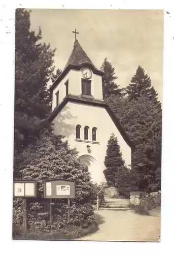 0-8242 ALTENBERG - OBERBÄRENBURG, Traukapelle
