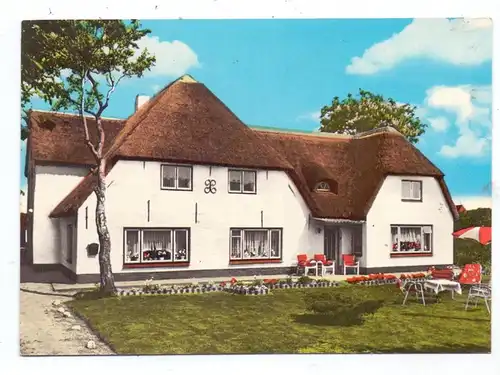 2252 SANKT PETER - ORDING, Gästehaus "Zum Landhaus"