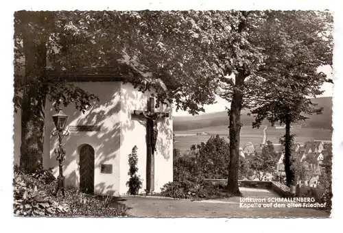 5948 SCHMALLENBERG, Kapelle auf dem alten Friedhof