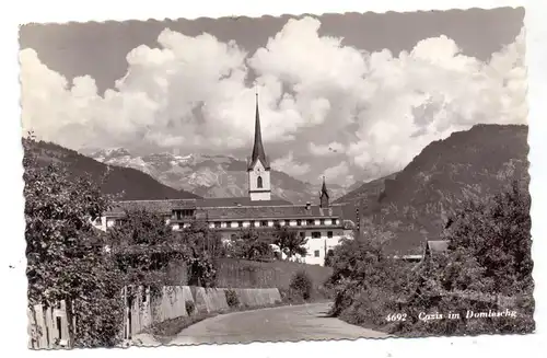 CH 7499 CAZIS GR, Strassenpartie, 196...