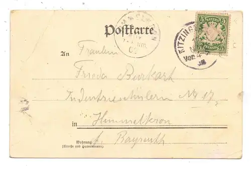 MILITÄR - UNIFORM, Stollwerck-Karte, Soldaten Friedrich des Großen, Tambour des Inf. Regt. Nr. 19, 1902, kl. Druckstelle