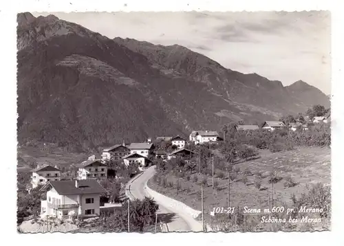 I 39017 SCHENNA / SCHÖNNA, Panorama